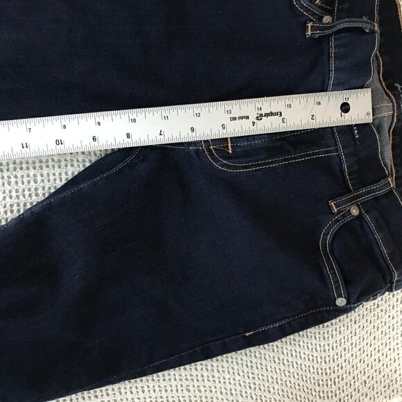 7 FOR ALL MANKIND WOMENS SKINNY JEANS SIZE 27 - Picture 7 of 9